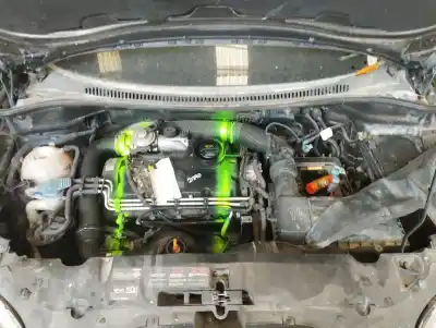 Pezzo di ricambio per auto di seconda mano motore completo per seat leon (1p1) reference riferimenti oem iam cbzb  