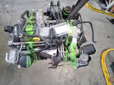 Second-hand car spare part complete engine for seat leon (1p1) reference oem iam references cbzb  