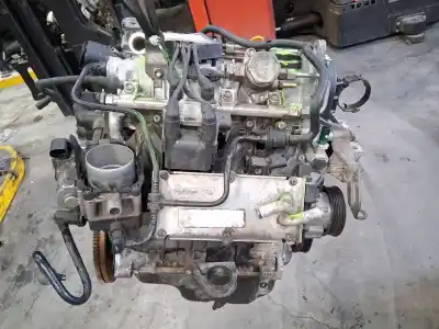 Second-hand car spare part complete engine for seat leon (1p1) reference oem iam references cbzb  