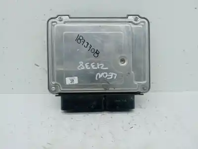 Автозапчастина б/у ебу контролер двигуна для seat leon (1p1) reference посилання на oem iam 03g906056aa  