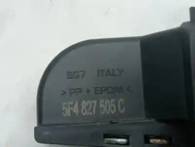 Автозапчастина б/у замок багажника / ворот для seat leon (1p1) reference посилання на oem iam 5fa827505c  