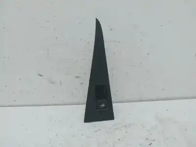 Peça sobressalente para automóvel em segunda mão botão / interruptor elevador vidro traseiro esquerdo por seat leon (1p1) reference referências oem iam 156023182
