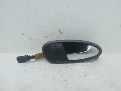 Peça sobressalente para automóvel em segunda mão puxador interior dianteiro direito por seat leon (1p1) reference referências oem iam 5p0837114