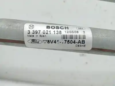 Peça sobressalente para automóvel em segunda mão motor do limpa para brisas por ford kuga (cbv) titanium referências oem iam 8v4117504ab  