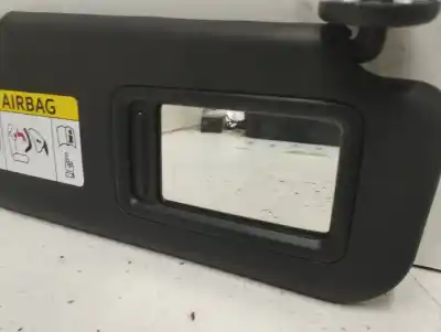 Peça sobressalente para automóvel em segunda mão para-sol direito por toyota corolla (e21) hybrid active referências oem iam   