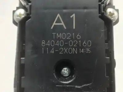 Second-hand car spare part left front power window switch for toyota corolla (e21) hybrid active oem iam references 8404002160  