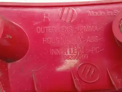 Автозапчастина б/у правий ліхтар для seat leon (1p1) reference посилання на oem iam 98205600  