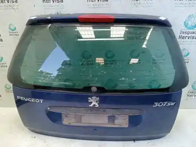 Автозапчасти б/у задняя дверь за peugeot 307 break / sw (s1) 1.6 16v cat ссылки oem iam 