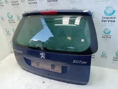 Автозапчасти б/у задняя дверь за peugeot 307 break / sw (s1) 1.6 16v cat ссылки oem iam   