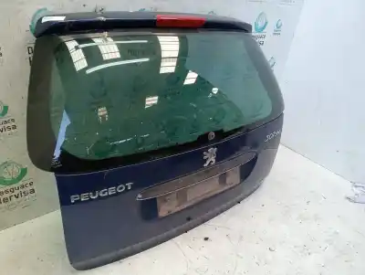 Автозапчасти б/у задняя дверь за peugeot 307 break / sw (s1) 1.6 16v cat ссылки oem iam   