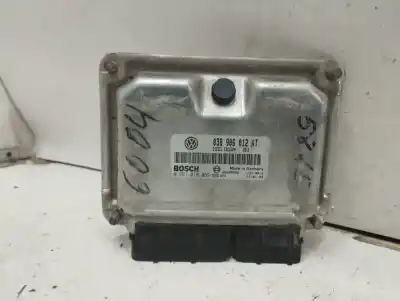 Автозапчасти б/у блок управления двигателем за seat leon (1m1) signo ссылки oem iam 038906012at