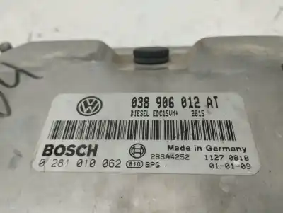 Автозапчасти б/у блок управления двигателем за seat leon (1m1) signo ссылки oem iam 038906012at  