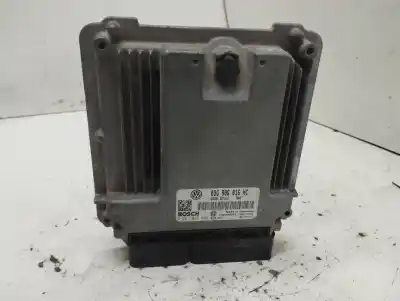 Peça sobressalente para automóvel em segunda mão centralina de motor uce por seat altea (5p1) reference referências oem iam 0281012289