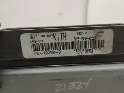 Second-hand car spare part ecu engine control for ford galaxy (vy) ghia oem iam references 7m5906022k  
