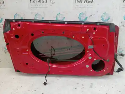 Second-hand car spare part left front door for mini mini (r50,r53) one oem iam references   