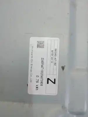 Peça sobressalente para automóvel em segunda mão bateria por toyota corolla (e21) hybrid active referências oem iam g928047150  