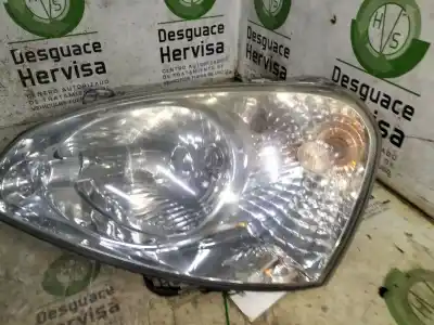 Second-hand car spare part left headlight for tata indica gls oem iam references 