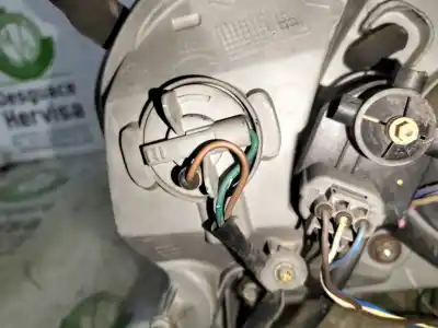 Second-hand car spare part left headlight for tata indica gls oem iam references   