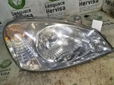 Second-hand car spare part right headlight for tata indica gls oem iam references 