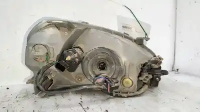 Second-hand car spare part left headlight for tata indica td oem iam references py21w  