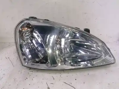 Second-hand car spare part right headlight for tata indica td oem iam references 16470102l