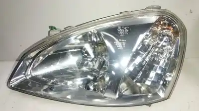 Second-hand car spare part left headlight for tata indica td oem iam references 