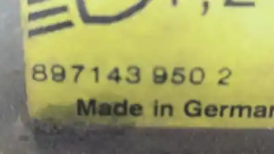 Second-hand car spare part left headlight for opel frontera b u99 07 2004 oem iam references 0301154301  8971439502