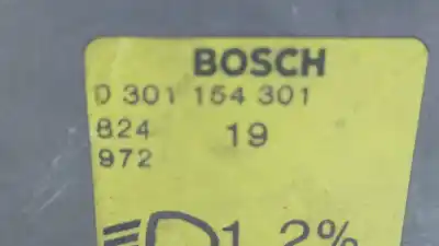 Second-hand car spare part left headlight for opel frontera b u99 07 2004 oem iam references 0301154301  8971439502