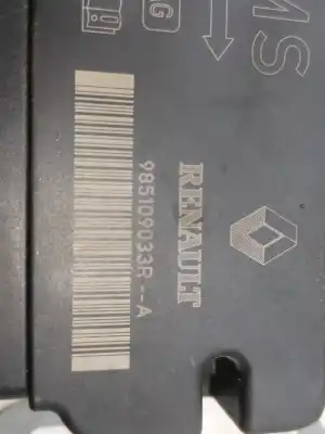 Second-hand car spare part airbag control unit for renault express confort oem iam references 985109033r  a2c16922001