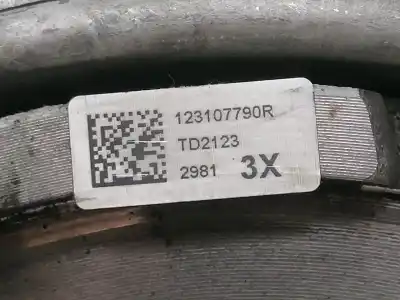 Second-hand car spare part engine flywheel for renault express confort oem iam references 123107790r  