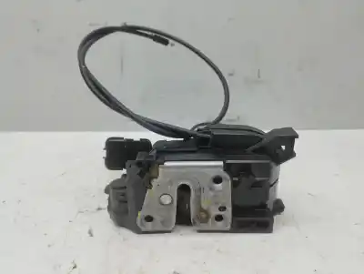 Second-hand car spare part right side door lock for renault kangoo expression oem iam references   