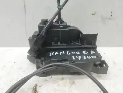 Second-hand car spare part right side door lock for renault kangoo expression oem iam references   
