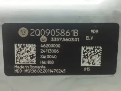 Автозапчасти б/у переключатель стартера за seat leon (kl1) fr ссылки oem iam 2q0905861b  