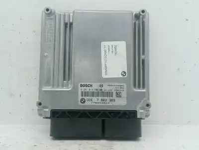 Second-hand car spare part ecu engine control for bmw serie 5 berlina (e60) 530d oem iam references 7803369