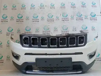 Peça sobressalente para automóvel em segunda mão para choques dianteiro por jeep compass ii limited 4x4 referências oem iam   