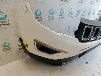 Peça sobressalente para automóvel em segunda mão para choques dianteiro por jeep compass ii limited 4x4 referências oem iam   