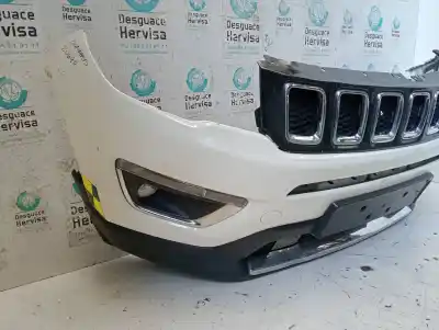 Peça sobressalente para automóvel em segunda mão para choques dianteiro por jeep compass ii limited 4x4 referências oem iam   