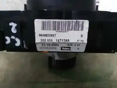 Second-hand car spare part headlights switch for citroen c2 (jm_) 1.4 hdi oem iam references 96488208xt  com2002