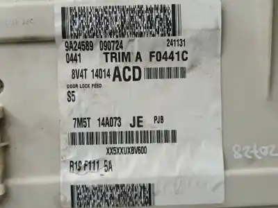 Second-hand car spare part fuse box unit for ford kuga (cbv) titanium oem iam references 7m5t14a073je  