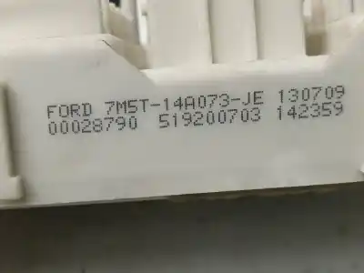 Second-hand car spare part fuse box unit for ford kuga (cbv) titanium oem iam references 7m5t14a073je  