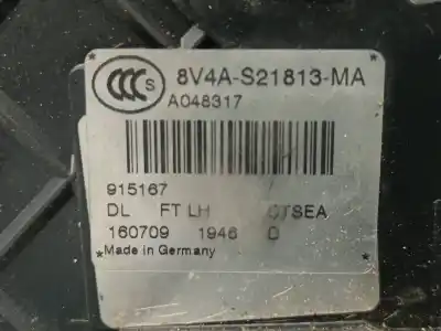 Peça sobressalente para automóvel em segunda mão fechadura da porta dianteira esquerda por ford kuga (cbv) titanium referências oem iam 8v4as21813ma  