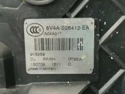 Pezzo di ricambio per auto di seconda mano serratura porta posteriore destra per ford kuga (cbv) titanium riferimenti oem iam 8v4as26412ea  
