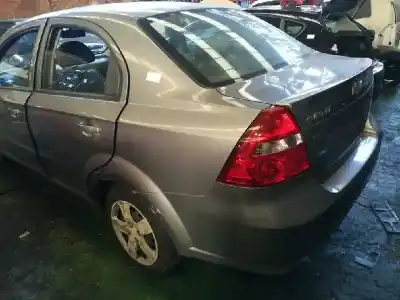 Second-hand car spare part rear left door for chevrolet aveo 1.4 cat oem iam references 