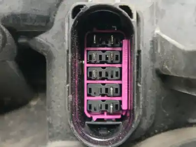 Second-hand car spare part left headlight for ford kuga (cbv) titanium oem iam references 8v4113w030af  