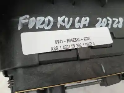 Peça sobressalente para automóvel em segunda mão kit airbag por ford kuga (cbv) titanium referências oem iam 8v41s61294ad 6m51r042b84ad 8v41s61295ad