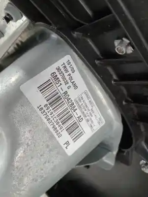Peça sobressalente para automóvel em segunda mão kit airbag por ford kuga (cbv) titanium referências oem iam 8v41s61294ad 6m51r042b84ad 8v41s61295ad