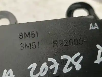 Peça sobressalente para automóvel em segunda mão puxador interior dianteiro direito por ford kuga (cbv) titanium referências oem iam 3m51r22600  