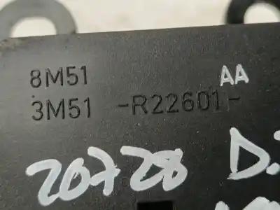 Peça sobressalente para automóvel em segunda mão puxador interior dianteiro esquerdo por ford kuga (cbv) titanium referências oem iam 3m51r22601  