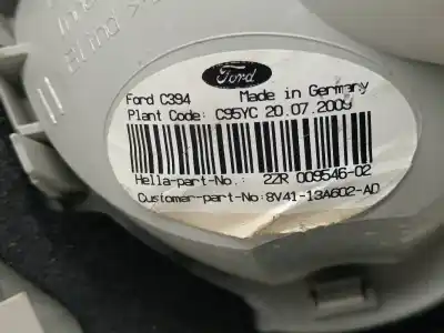 Second-hand car spare part interior rear right light for ford kuga (cbv) titanium oem iam references 8v4113a602ad  