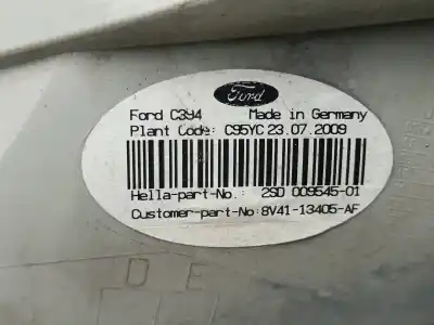 Second-hand car spare part left tailgate light for ford kuga (cbv) titanium oem iam references 8v4113405af  